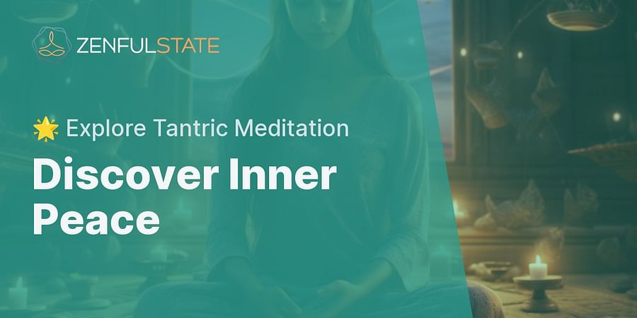 Discover Inner Peace - 🌟 Explore Tantric Meditation