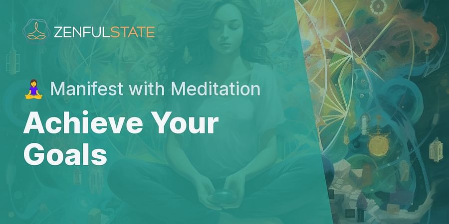 Achieve Your Goals - ๐งโโ๏ธ Manifest with Meditation